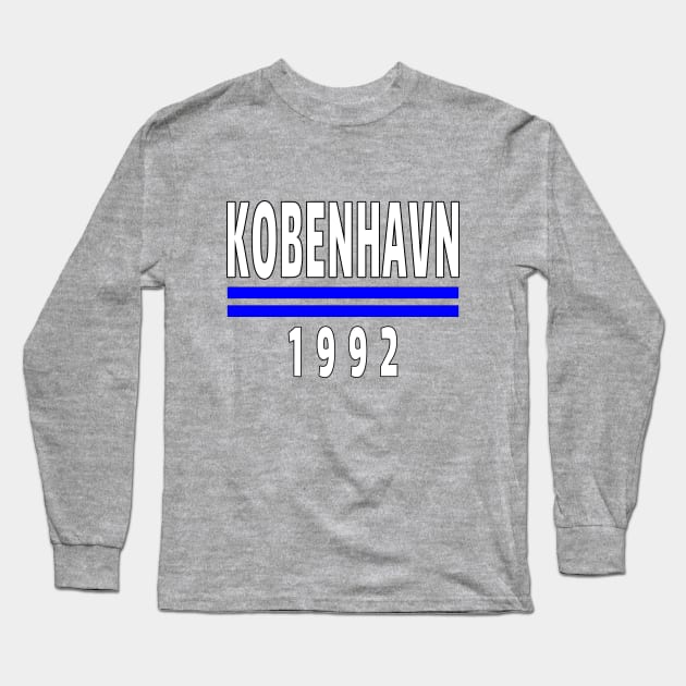 Kobenhavn Classic Long Sleeve T-Shirt by Medo Creations